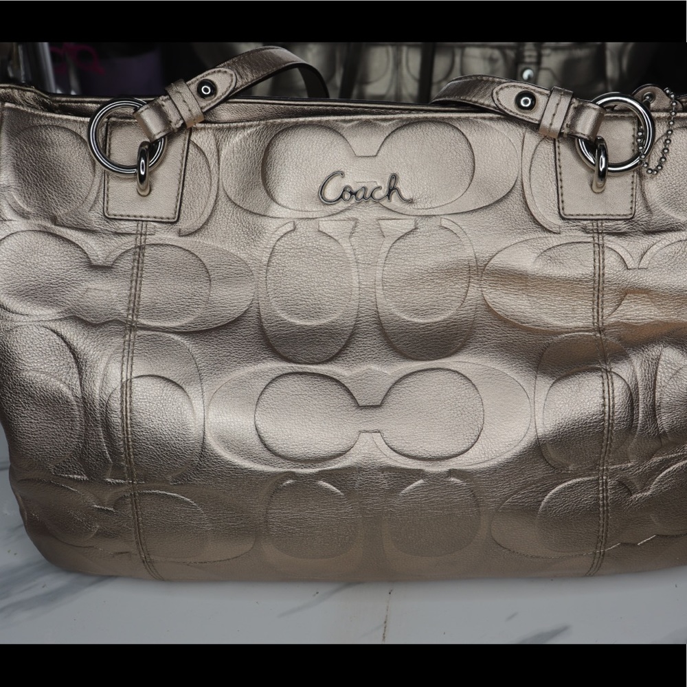 Coach Shoulder Tote Bag